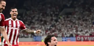Ολυμπιακός – Παναθηναϊκός 1-0: Ο Ρέτσος «υπέγραψε» μία παλικαρίσια νίκη στο «αιώνιο» ντέρμπι της Super League