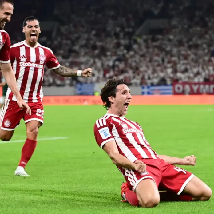 Ολυμπιακός – Παναθηναϊκός 1-0: Ο Ρέτσος «υπέγραψε» μία παλικαρίσια νίκη στο «αιώνιο» ντέρμπι της Super League Ολυμπιακός – Παναθηναϊκός 1-0: Ο Ρέτσος «υπέγραψε» μία παλικαρίσια νίκη στο «αιώνιο» ντέρμπι της Super League