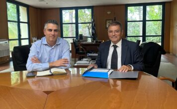 Π. Καππάτος: Συνάντηση εργασίας με τον Υπουργό Υποδομών κ. Χρίστο Δήμα για τον οδικό άξονα Αργοστόλι – Πόρος και τον δρόμο Διβαράτα – Μύρτος