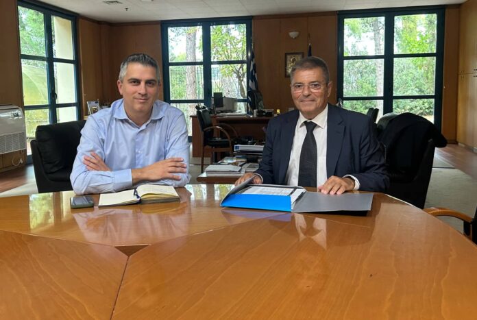 Π. Καππάτος: Συνάντηση εργασίας με τον Υπουργό Υποδομών κ. Χρίστο Δήμα για τον οδικό άξονα Αργοστόλι – Πόρος και τον δρόμο Διβαράτα – Μύρτος Π. Καππάτος: Συνάντηση εργασίας με τον Υπουργό Υποδομών κ. Χρίστο Δήμα για τον οδικό άξονα Αργοστόλι – Πόρος και τον δρόμο Διβαράτα – Μύρτος
