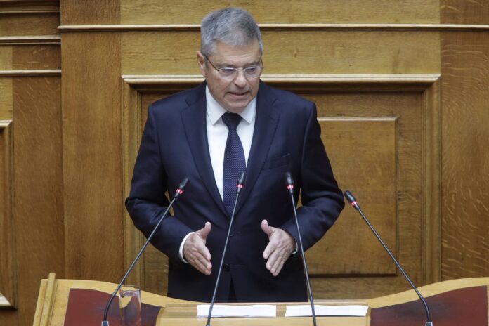 Π. Καππάτος στη Βουλή: Ενισχύουμε τη Δικαιοσύνη, διευκολύνουμε τους πολίτες και δίνουμε λύσεις σε καθημερινά προβλήματα Π. Καππάτος στη Βουλή: Ενισχύουμε τη Δικαιοσύνη, διευκολύνουμε τους πολίτες και δίνουμε λύσεις σε καθημερινά προβλήματα