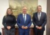 Π. Καππάτος: Συνάντηση εργασίας με τον Αν. Υπουργό Οικονομικών Νίκο Παπαθανάση για τη χρηματοδότηση του οδικού άξονα Αργοστόλι – Πόρος