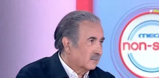 Λαζόπουλος για Αργυρό: «Φοβήθηκε τι θα πουν στις τηλεοράσεις και έκανε πίσω»