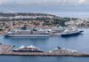 Ρόδος: Πέντε κρουαζιερόπλοια στο λιμάνι στις 13 Οκτωβρίου – Η τουριστική σεζόν συνεχίζεται δυναμικά και το φθινόπωρο