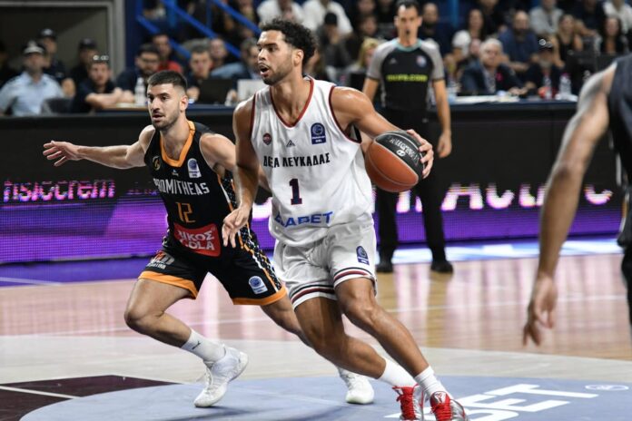 Θρίλερ στη Λευκάδα: Η Δόξα ELABET λύγισε στο τελευταίο σουτ από τον Προμηθέα με 79-80 μπροστά σε 1.300 φιλάθλους! Θρίλερ στη Λευκάδα: Η Δόξα ELABET λύγισε στο τελευταίο σουτ από τον Προμηθέα με 79-80 μπροστά σε 1.300 φιλάθλους!