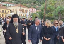 Με εθνική υπερηφάνεια και συγκίνηση η Ιθάκη τίμησε την επέτειο του ιστορικού ΟΧΙ παρουσία της εκπροσώπου της Κυβέρνησης