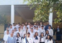 Με περηφάνια και συγκίνηση στην παρέλαση της 28ης Οκτωβρίου οι μαθητές του ΕΠΑΛ Ιθάκης