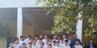 Με περηφάνια και συγκίνηση στην παρέλαση της 28ης Οκτωβρίου οι μαθητές του ΕΠΑΛ Ιθάκης