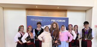 Η Ένωση Επτανησίων Ελλάδας στο RHODES PRE-FORUM 2026