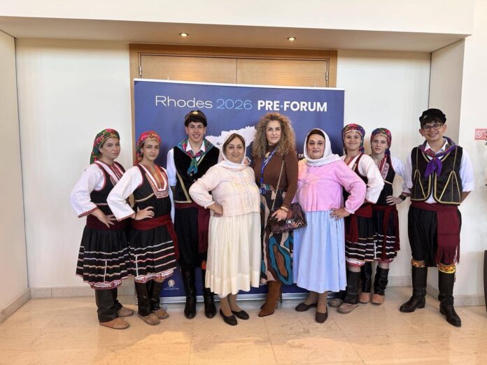 Η Ένωση Επτανησίων Ελλάδας στο RHODES PRE-FORUM 2026 Η Ένωση Επτανησίων Ελλάδας στο RHODES PRE-FORUM 2026