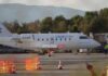 Αεροδιακομιδή δύο Βρετανών, 79 και 80 ετών, από την Κεφαλονιά προς την Αγγλία με ειδικό αεροσκάφος-ασθενοφόρο Bombardier Challenger 604