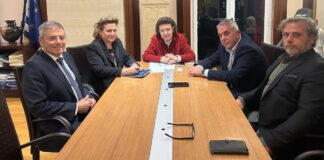 Δ.Στανίτσας:Συνάντηση στο Υπουργείο Πολιτισμού για τον Αρχαιολογικό χώρο της Σχολής ομήρου και για το Μουσείο της Ιθάκης.