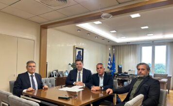 Π. Καππάτος: Συναντήσεις εργασίας με τον Δήμαρχο Ιθάκης, την Υπουργό Πολιτισμού Λίνα Μενδώνη και τον Υφυπουργό παρά τω Πρωθυπουργώ Θανάση Κοντογεώργη