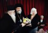 Η Mαριλένα Φωκά τιμήθηκε για τις δημιουργίες της στην Αγία Σοφία του Ν. Ψυχικού.